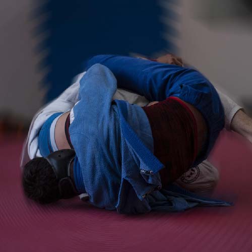 Jiu-jitsu en ESIA Ticomán 27-01